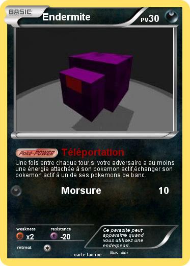Pokemon Endermite