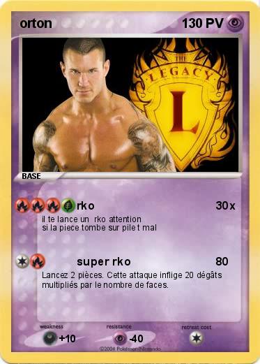 Pokemon orton