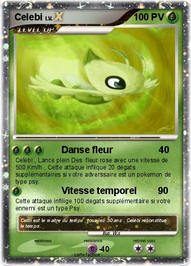 Pokemon Celebi