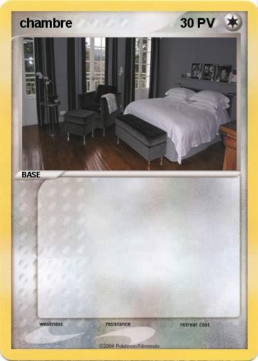 Pokemon chambre