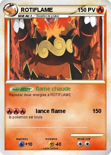 Pokemon ROTIFLAME