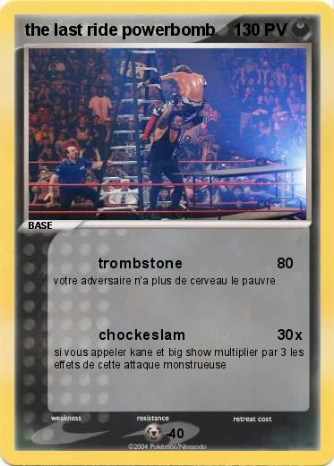 Pokemon the last ride powerbomb
