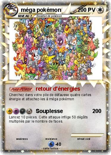 Pokemon méga pokémon