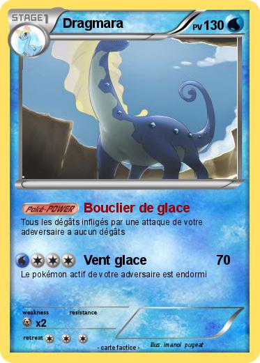 Pokemon Dragmara