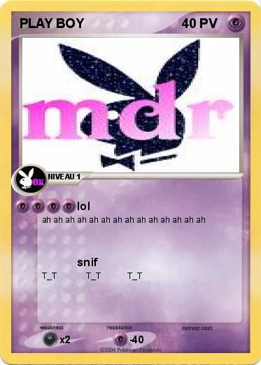 Pokemon PLAY BOY