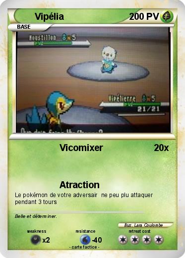 Pokemon Vipélia