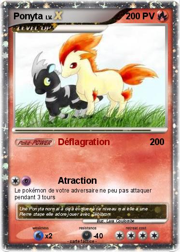 Pokemon Ponyta