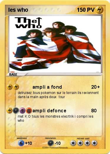 Pokemon les who