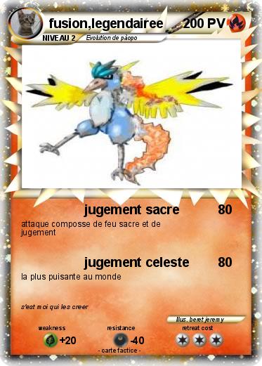 Pokemon fusion,legendairee