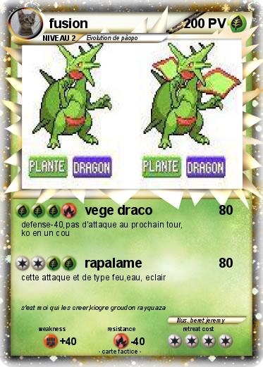 Pokemon fusion