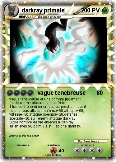 Pokemon darkray primale