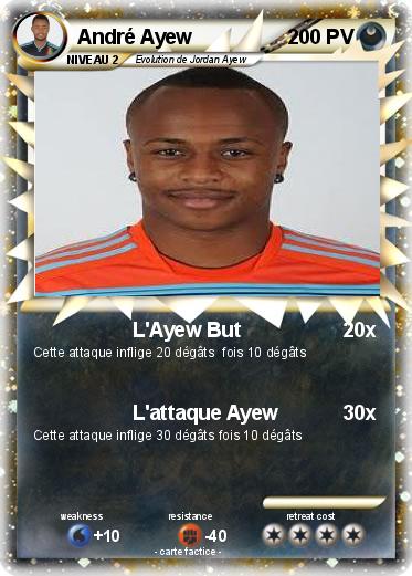 Pokemon André Ayew