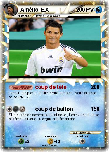 Pokemon Amélio  EX