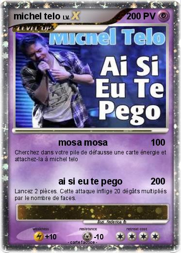 Pokemon michel telo