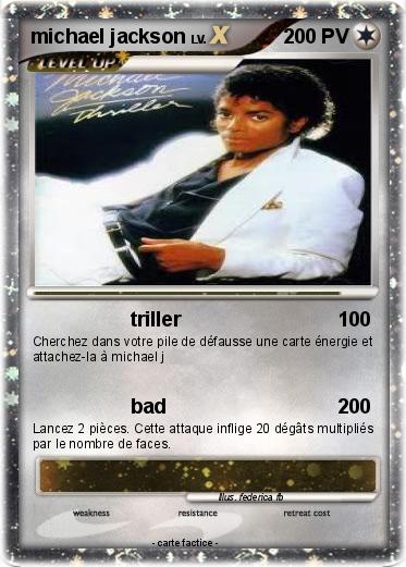 Pokemon michael jackson