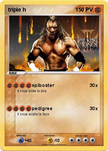 Pokemon triple h 