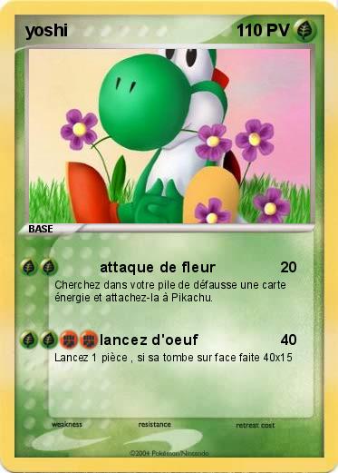 Pokemon yoshi