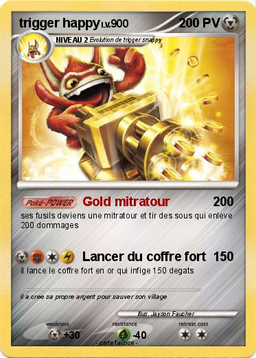 Pokemon trigger happy