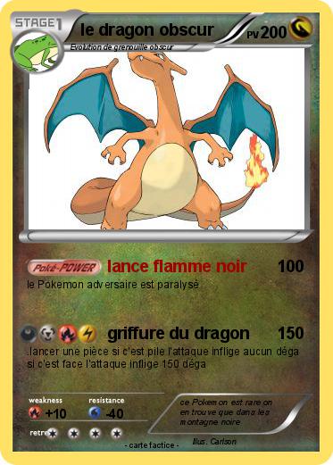 Pokemon le dragon obscur
