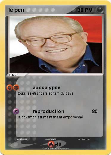 Pokemon le pen