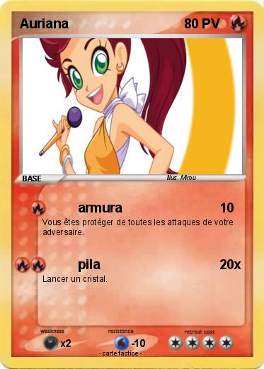 Pokemon Auriana