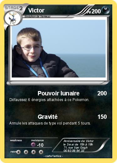 Pokemon Victor