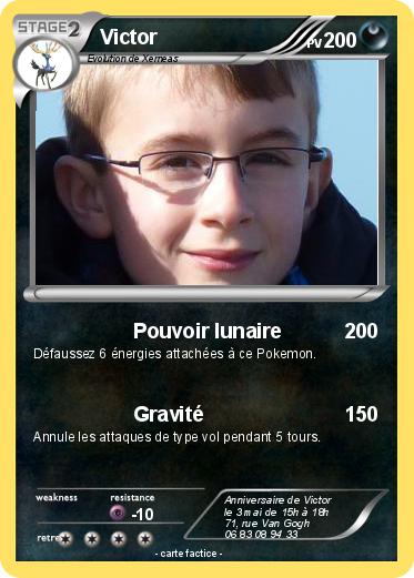 Pokemon Victor