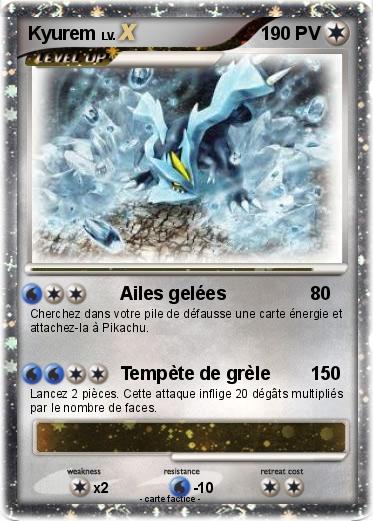 Pokemon Kyurem