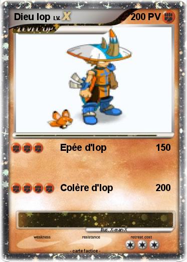 Pokemon Dieu Iop
