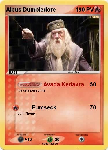 Pokemon Albus Dumbledore
