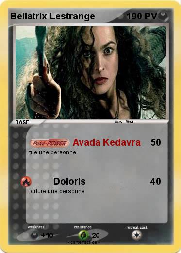 Pokemon Bellatrix Lestrange