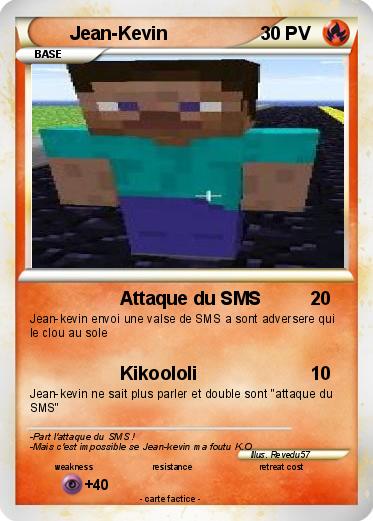 Pokemon Jean-Kevin