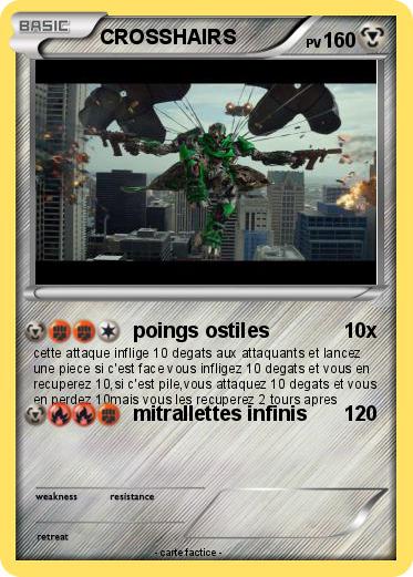 Pokemon CROSSHAIRS