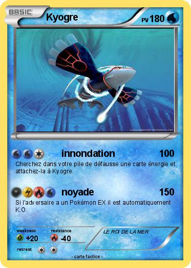 Pokemon Kyogre