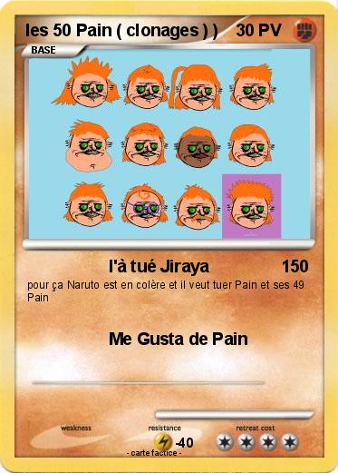 Pokemon les 50 Pain ( clonages ) )