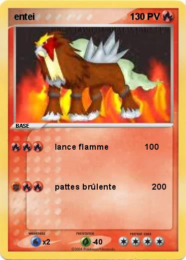 Pokemon entei