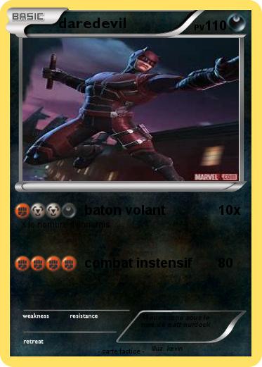 Pokemon daredevil