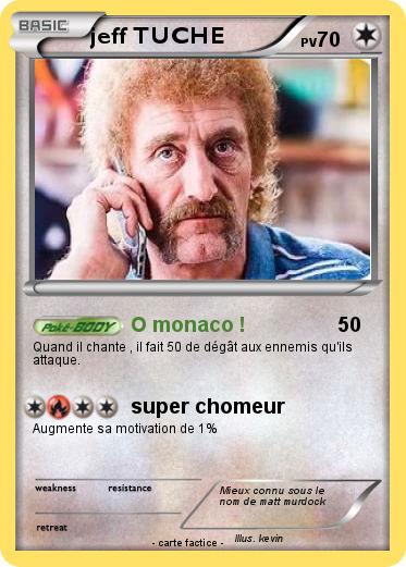 Pokemon jeff TUCHE