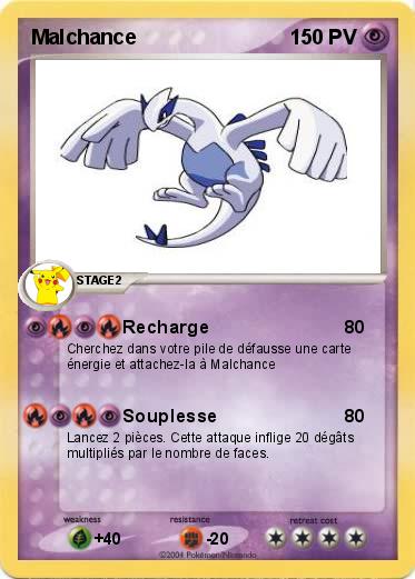 Pokemon Malchance