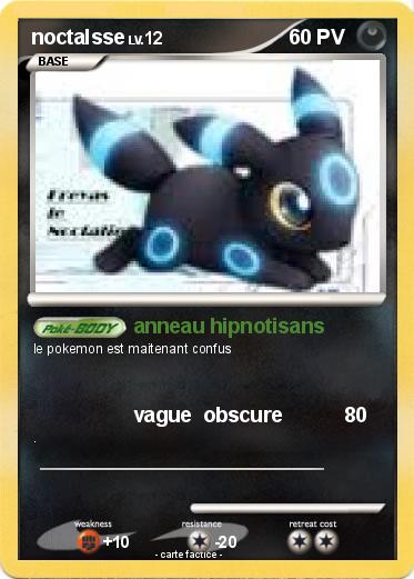 Pokemon noctalsse