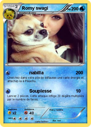 Pokemon Romy swagi