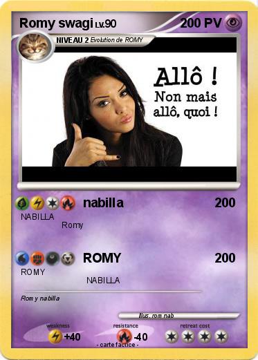 Pokemon Romy swagi