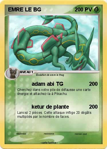 Pokemon EMRE LE BG
