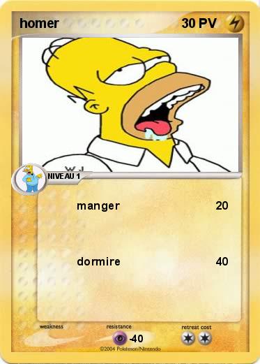Pokemon homer