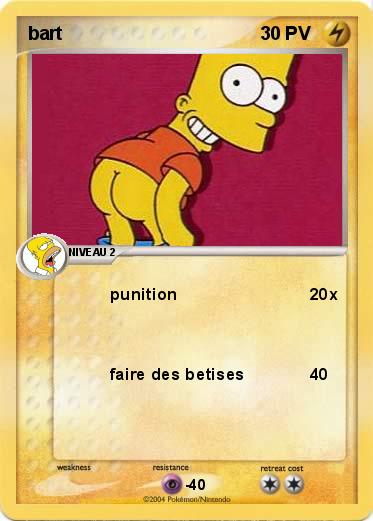 Pokemon bart