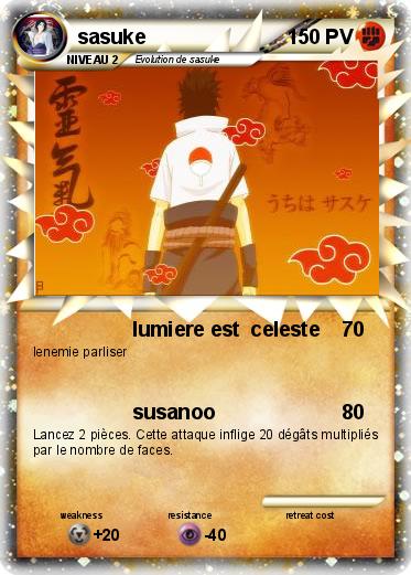 Pokemon sasuke