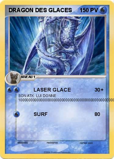 Pokemon DRAGON DES GLACES