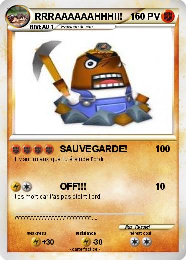 Pokemon RRRAAAAAAHHH!!!