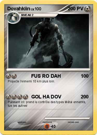 Pokemon Dovahkiin