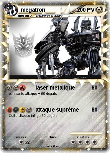 Pokemon megatron